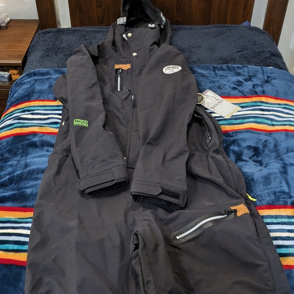 Holden Dark Jacket with Hood